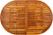 vidaXL - Tuintafel - 200x100x75 - cm - massief - acaciahout