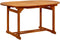 vidaXL - Tuintafel - 200x100x75 - cm - massief - acaciahout