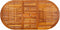 vidaXL - Tuintafel - 200x100x75 - cm - massief - acaciahout