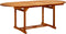 vidaXL - Tuintafel - 200x100x75 - cm - massief - acaciahout
