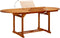 vidaXL - Tuintafel - 200x100x75 - cm - massief - acaciahout