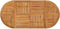 vidaXL - Tuintafel - 200x90x75 - cm - massief - acaciahout