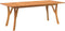 vidaXL Tuintafel 200x90x75 cm massief acaciahout
