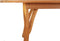 vidaXL Tuintafel 200x90x75 cm massief acaciahout
