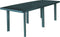 vidaXL - Tuintafel - 210x96x72 - cm - kunststof - groen