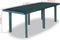 vidaXL - Tuintafel - 210x96x72 - cm - kunststof - groen