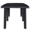vidaXL - Tuintafel - 216x90x72 - cm - kunststof - antraciet