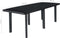 vidaXL - Tuintafel - 216x90x72 - cm - kunststof - antraciet