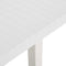 vidaXL - Tuintafel - 220x90x72 - cm - polypropeen - wit