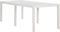 vidaXL - Tuintafel - 220x90x72 - cm - polypropeen - wit