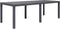 vidaXL - Tuintafel - 220x90x72 - cm - rattan-look - kunststof - bruin