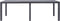 vidaXL - Tuintafel - 220x90x72 - cm - rattan-look - kunststof - bruin