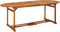 vidaXL - Tuintafel - 220x90x75 - cm - massief - acaciahout
