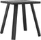 vidaXL - Tuintafel - 34x34x38 - cm - staal - antracietkleurig