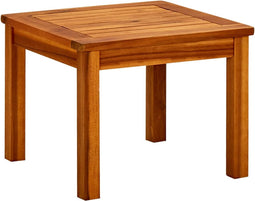 vidaXL - Tuintafel - 45x45x36 - cm - massief - acaciahout