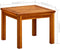 vidaXL - Tuintafel - 45x45x36 - cm - massief - acaciahout