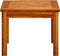 vidaXL - Tuintafel - 45x45x36 - cm - massief - acaciahout