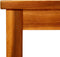 vidaXL - Tuintafel - 45x45x36 - cm - massief - acaciahout
