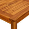 vidaXL - Tuintafel - 45x45x36 - cm - massief - acaciahout