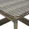 vidaXL - Tuintafel - 45x45x46,5 - cm - poly - rattan - bruin