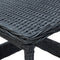 vidaXL - Tuintafel - 45x45x46,5 - cm - poly - rattan - donkergrijs
