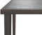vidaXL - Tuintafel - 48x48x37 - cm - staal - grijs