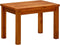 vidaXL - Tuintafel - 50x35x36 - cm - massief - acaciahout