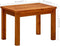 vidaXL - Tuintafel - 50x35x36 - cm - massief - acaciahout