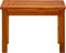 vidaXL - Tuintafel - 50x35x36 - cm - massief - acaciahout