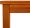 vidaXL - Tuintafel - 50x35x36 - cm - massief - acaciahout
