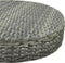 vidaXL - Tuintafel - 60,5x106 - cm - poly - rattan - grijs