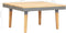vidaXL - Tuintafel - 60x60x31,5 - cm - massief - acaciahout