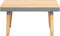 vidaXL - Tuintafel - 60x60x31,5 - cm - massief - acaciahout