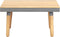 vidaXL - Tuintafel - 60x60x31,5 - cm - massief - acaciahout