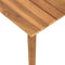 vidaXL - Tuintafel - 60x60x36 - cm - massief - acaciahout