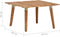 vidaXL - Tuintafel - 60x60x36 - cm - massief - acaciahout
