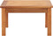 vidaXL - Tuintafel - 60x60x36 - cm - massief - acaciahout