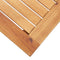 vidaXL - Tuintafel - 60x60x36 - cm - massief - acaciahout