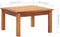 vidaXL - Tuintafel - 60x60x36 - cm - massief - acaciahout