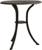 vidaXL - Tuintafel - 62x62x65 - cm - gietaluminium - bronskleurig