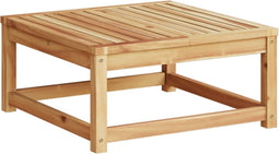 vidaXL - Tuintafel - 63x63x30 - cm - massief - acaciahout