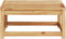 vidaXL - Tuintafel - 63x63x30 - cm - massief - acaciahout