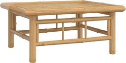 vidaXL - Tuintafel - 65x55x30 - cm - bamboe
