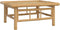 vidaXL - Tuintafel - 65x55x30 - cm - bamboe