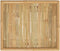 vidaXL - Tuintafel - 65x55x30 - cm - bamboe