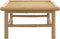 vidaXL - Tuintafel - 65x55x30 - cm - bamboe