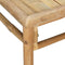 vidaXL - Tuintafel - 65x55x30 - cm - bamboe