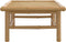 vidaXL - Tuintafel - 65x55x30 - cm - bamboe