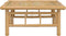 vidaXL - Tuintafel - 65x55x30 - cm - bamboe