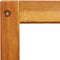 vidaXL - Tuintafel - 65x65x29 - cm - massief - acaciahout